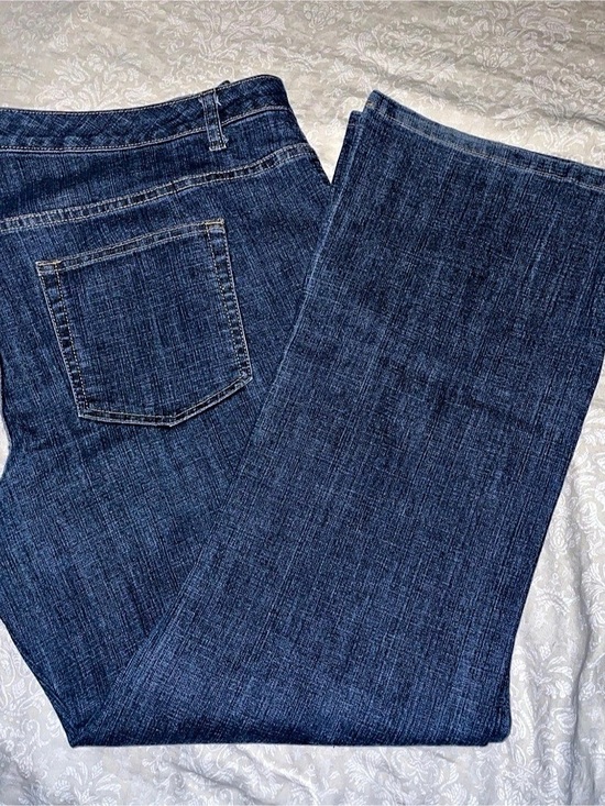 bobbies brooks Denim - Bobbie Brooks Women's Jeans Blue Waist 18 Excellent Condition